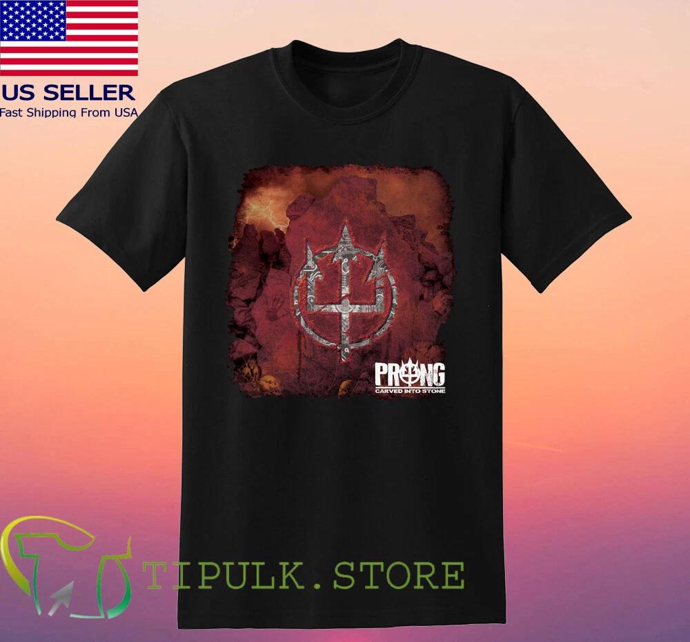 PRONG Carved Into Stone Men s Black Size S-5XL 3XL
PRONG Carved Into Stone Men s Black Size S-5XL 3XL