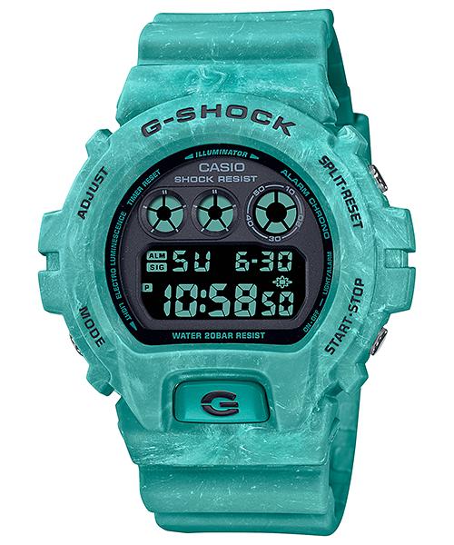 Casio G-SHOCK Men s Resin 200M Water Resistant Shock Resistant Alarm Quartz Watch DW-6900WS-2 синий
Casio G-SHOCK Men s Resin 200M Water Resistant Shock Resistant Alarm Quartz Watch DW-6900WS-2 синий