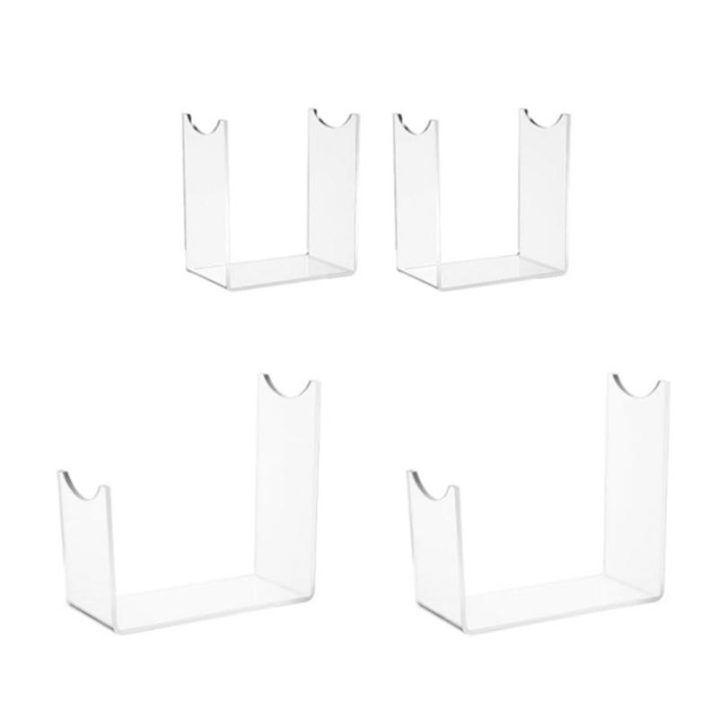 4/8/ Piece Clear Acrylic Display Stands Antler Shape Decorative Shelves For Wall Mounting Multipurpose Home Storage
4/8/ Piece Clear Acrylic Display Stands Antler Shape Decorative Shelves For Wall Mounting Multipurpose Home Storage