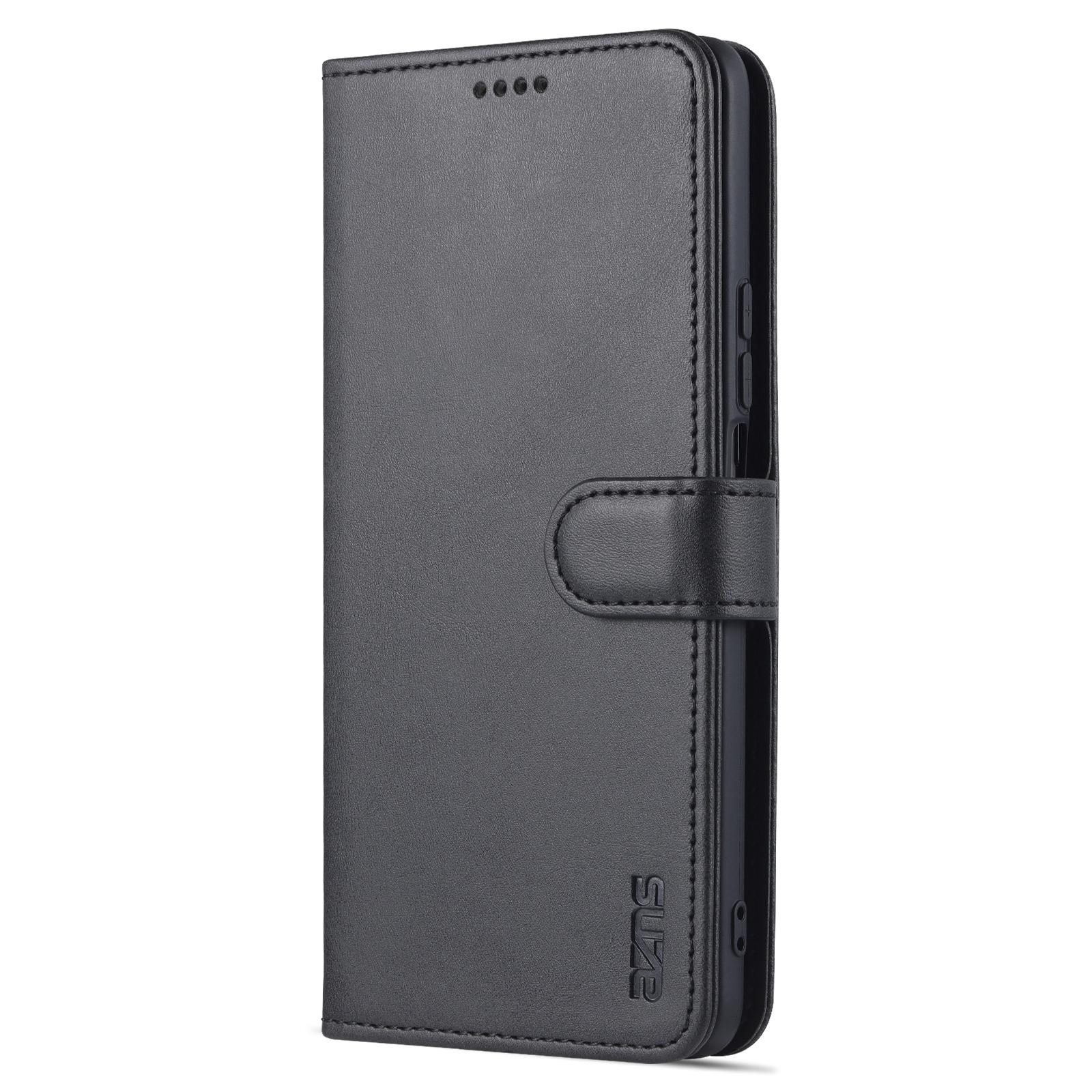 AZNS PU Leather Phone Case for Honor X30/X9 5G/Magic 4 Lite 5G Supporting Stand Anti-dust Shockproof Phone Cover Wallet Black
AZNS PU Leather Phone Case for Honor X30/X9 5G/Magic 4 Lite 5G Supporting Stand Anti-dust Shockproof Phone Cover Wallet Black