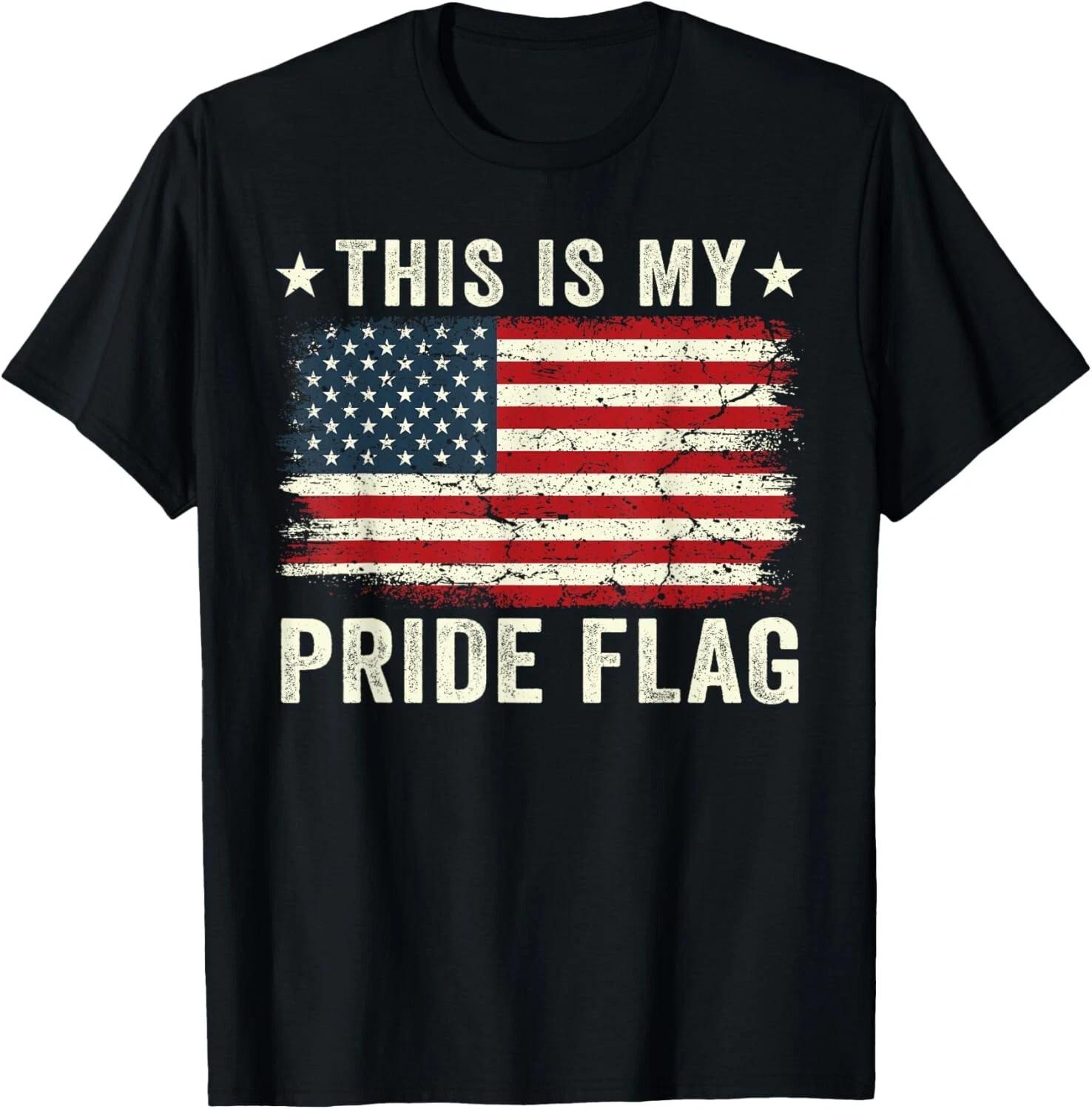 This Is My Pride Flag USA American 4th of July Funny Saying Gift Unisex T-Shirt 4XL
This Is My Pride Flag USA American 4th of July Funny Saying Gift Unisex T-Shirt 4XL