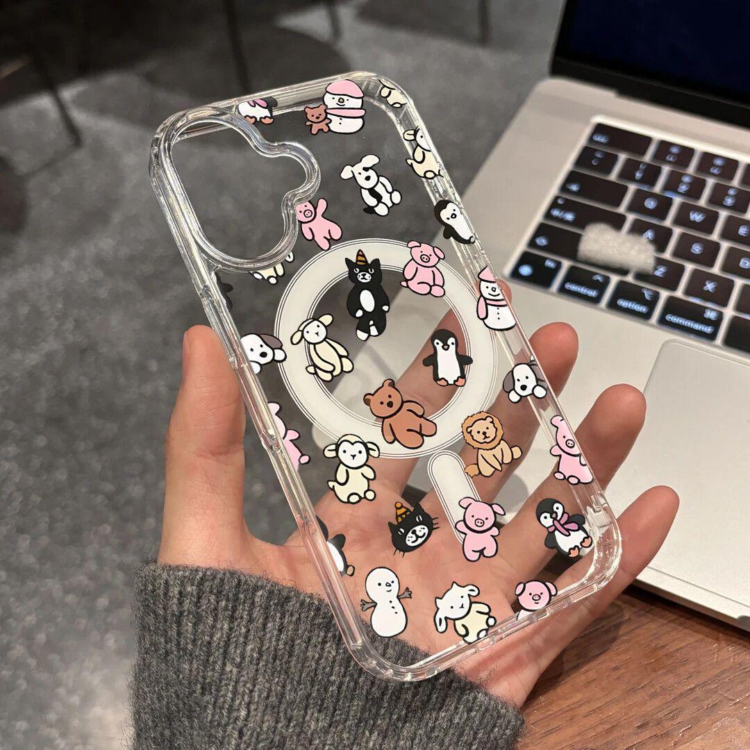 Full Screen Cartoon Dolls for Apple 17 Pro Max Magnetic AI Button 14/15 Acrylic Large 13 Pro iPhone 14 Plus
Full Screen Cartoon Dolls for Apple 17 Pro Max Magnetic AI Button 14/15 Acrylic Large 13 Pro iPhone 14 Plus