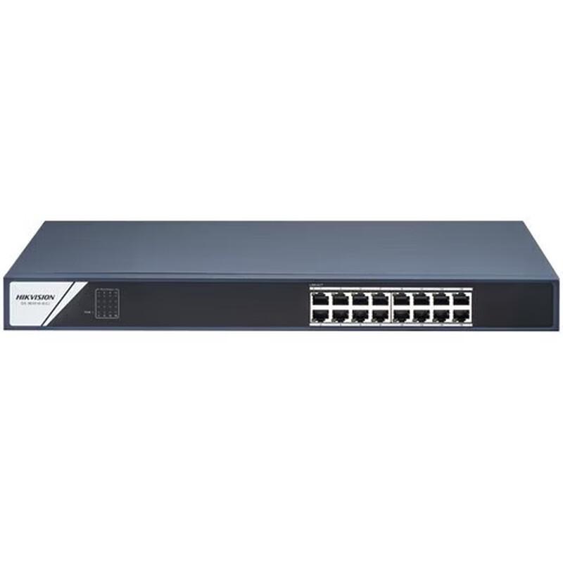 Hikvision DS-3E0516M-E(B) Rackmount Gigabit Switch CN plug (adapter included)
Hikvision DS-3E0516M-E(B) Rackmount Gigabit Switch CN plug (adapter included)
