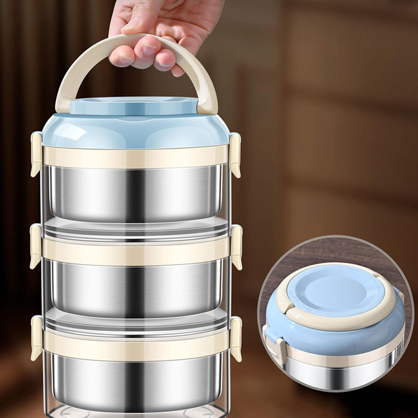 Взрослый ланч-бокс бенто многослойный с ручкой герметичный контейнер для еды для кофейный
Взрослый ланч-бокс бенто многослойный с ручкой герметичный контейнер для еды для кофейный