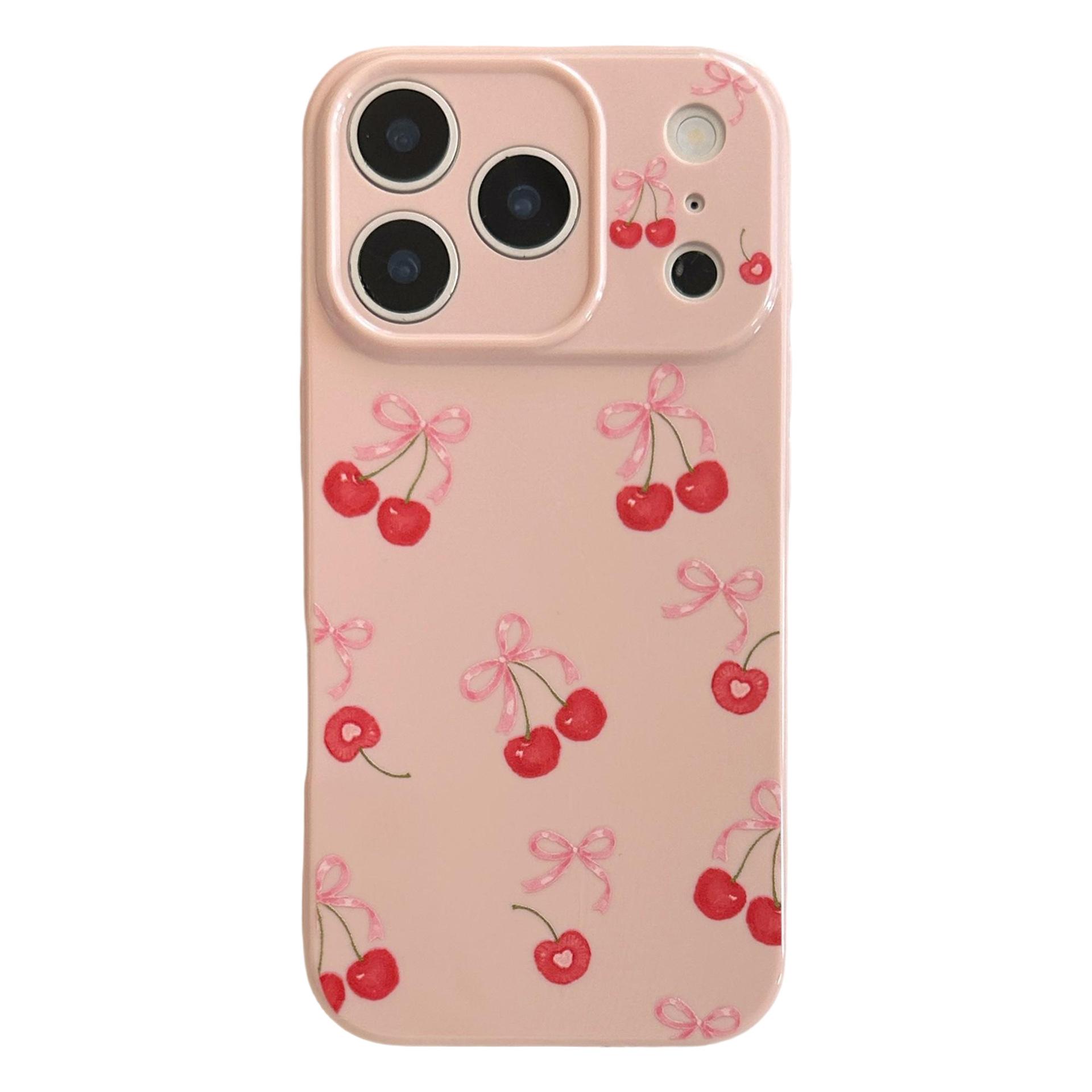 Креативный чехол для телефона с бантом и вишней для iPhone 16, iPhone 17 и iPhone 17 Pro Max iPhone 11
Креативный чехол для телефона с бантом и вишней для iPhone 16, iPhone 17 и iPhone 17 Pro Max iPhone 11