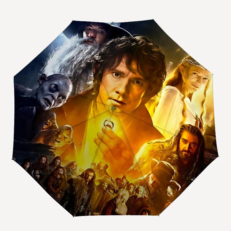 1pc The Hobbit Automatic Folding Umbrella - Compact 8-Rib Design, Durable Plastic & Iron, Lightweight for Outdoor Daily Use22098
1pc The Hobbit Automatic Folding Umbrella - Compact 8-Rib Design, Durable Plastic & Iron, Lightweight for Outdoor Daily Use22098