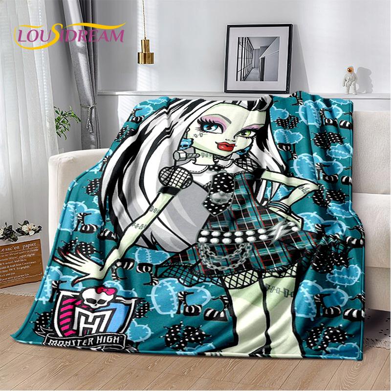 Мультфільм Monster High Дракулаура Вампір М які ковдри, Зберігайте тепло Плед Зручно для Пікнік Ліжка Диван Домашня Спальня Діти 30x40in
Мультфільм Monster High Дракулаура Вампір М які ковдри, Зберігайте тепло Плед Зручно для Пікнік Ліжка Диван Домашня Спальня Діти 30x40in