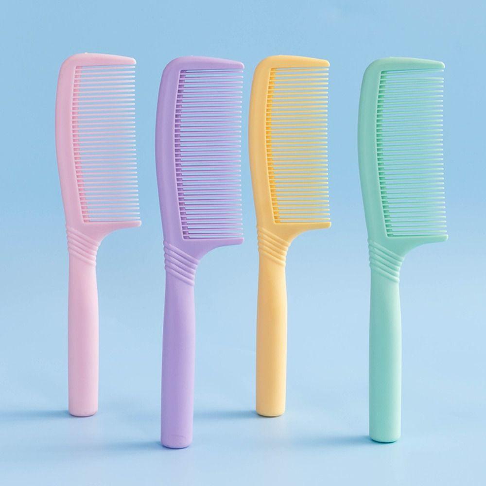 Cute Massage Smoothing Comb Scalp Massage Hairdressing Comb Plastic Hair Comb Cutting Comb 02
Cute Massage Smoothing Comb Scalp Massage Hairdressing Comb Plastic Hair Comb Cutting Comb 02