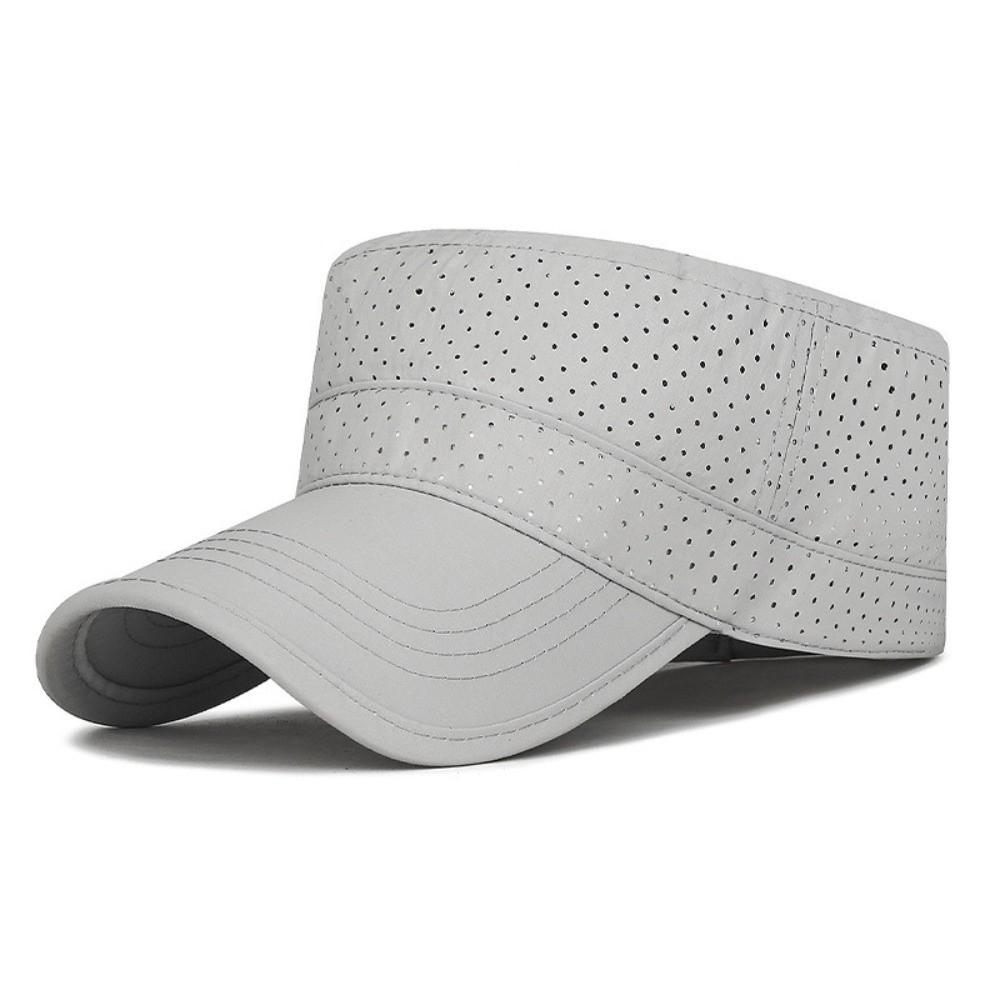Casual Sun Protection Quick Dry Cap Ultralight Thin Flat Cap Breathable Solid Color Sun Hat серый
Casual Sun Protection Quick Dry Cap Ultralight Thin Flat Cap Breathable Solid Color Sun Hat серый
