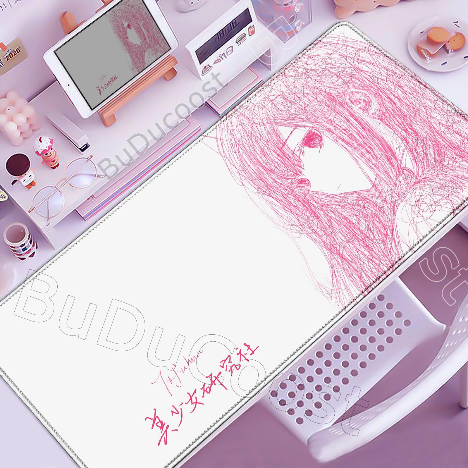 Pretty Pink Anime Girl Mousepad PC Gamer Cute Large Desk Mat Office Laptop Gaming Mouse Pad Kawaii PC Keyboard Rug Birthday Gift 600x300x2mm
Pretty Pink Anime Girl Mousepad PC Gamer Cute Large Desk Mat Office Laptop Gaming Mouse Pad Kawaii PC Keyboard Rug Birthday Gift 600x300x2mm