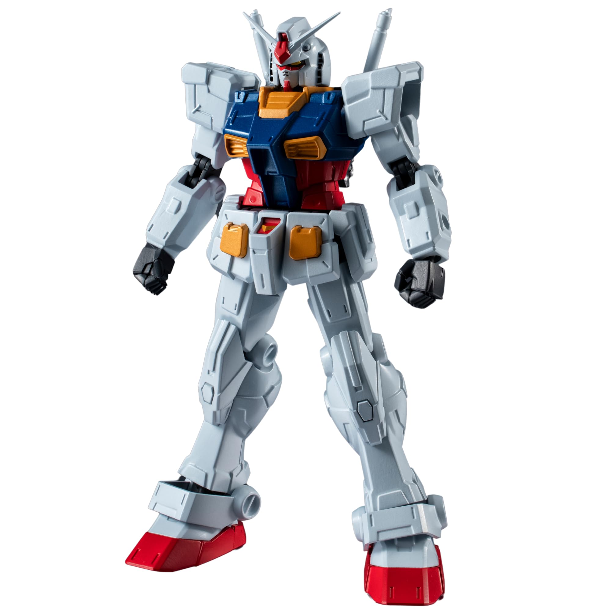 TAMASHII NATIONS GUNDAM UNIVERSE Mobile Suit Gundam GUNDAM RENEWAL Approximately 150mm ABS PVC Painted Movable Figure RX-78-2 (Gundam) &
TAMASHII NATIONS GUNDAM UNIVERSE Mobile Suit Gundam GUNDAM RENEWAL Approximately 150mm ABS PVC Painted Movable Figure RX-78-2 (Gundam) &