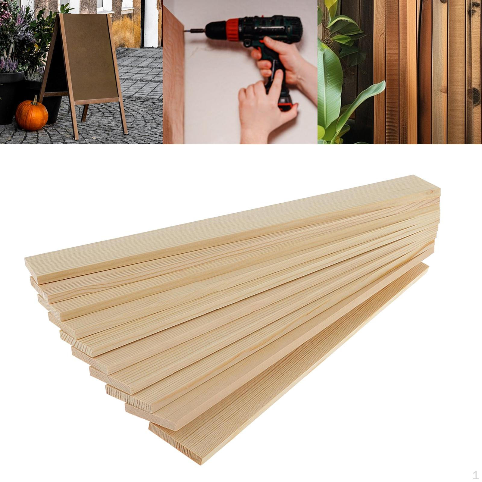 10 for Craft Boards, Panels, Decorative Smooth , DIY Crafts, Wooden Planks 4x35cm
10 for Craft Boards, Panels, Decorative Smooth , DIY Crafts, Wooden Planks 4x35cm