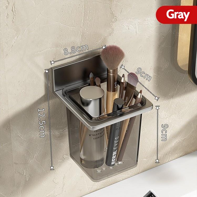 Без дрели Серый настенный органайзер Ящик для хранения зубных щеток и зубной пасты Расческа Полка для хранения бритв Аксессуары для ванной комнаты
Без дрели Серый настенный органайзер Ящик для хранения зубных щеток и зубной пасты Расческа Полка для хранения бритв Аксессуары для ванной комнаты