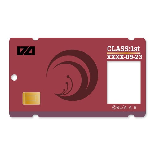 Licorice Recoil Acrylic Pass Case, Senzoku Color
Licorice Recoil Acrylic Pass Case, Senzoku Color