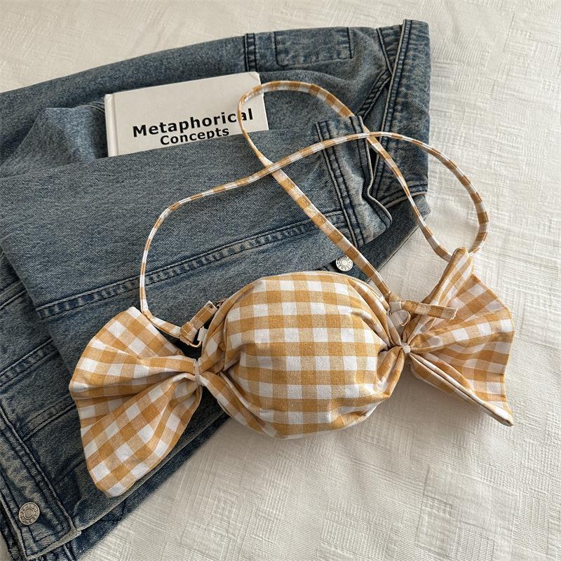 Fashi Plaid Candy Design Shoulder Bags for Women Lightweight Portable Ladies Crossbody Bag Pleated Simple Girls Zipper Handbag жовтий
Fashi Plaid Candy Design Shoulder Bags for Women Lightweight Portable Ladies Crossbody Bag Pleated Simple Girls Zipper Handbag жовтий