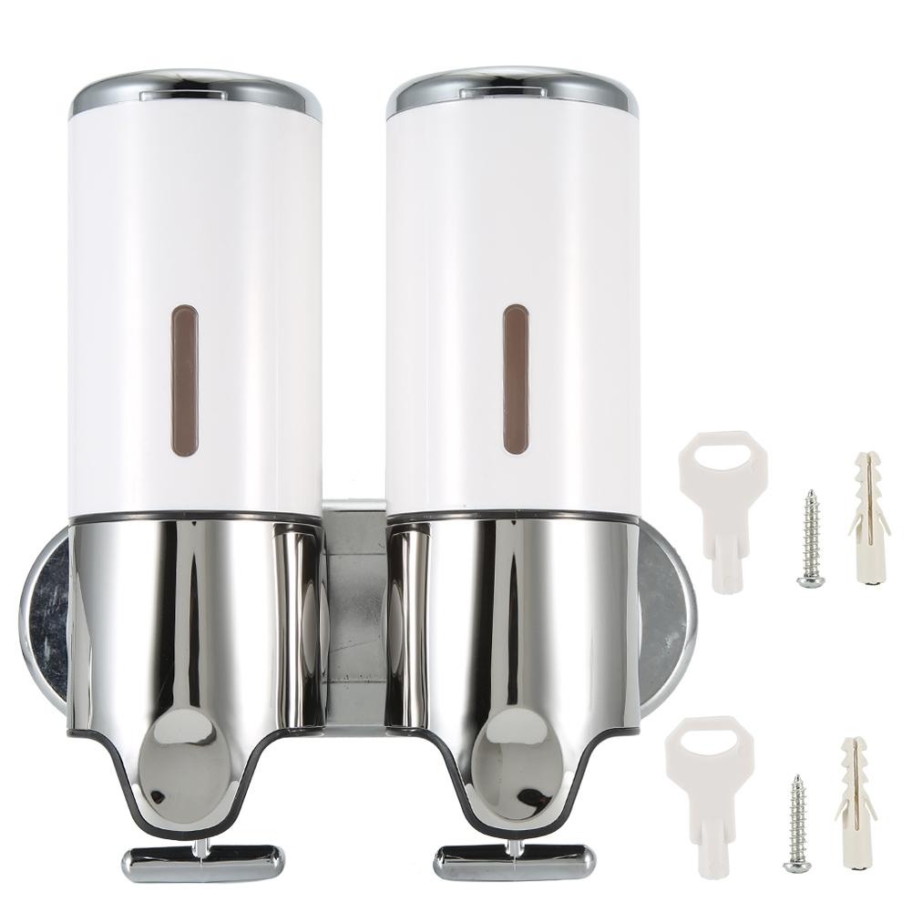 Wall Mounted Liquid Soap Dispenser Hand Operated Shower Shampoo Dispensing Tool for Bathroom6030
Wall Mounted Liquid Soap Dispenser Hand Operated Shower Shampoo Dispensing Tool for Bathroom6030