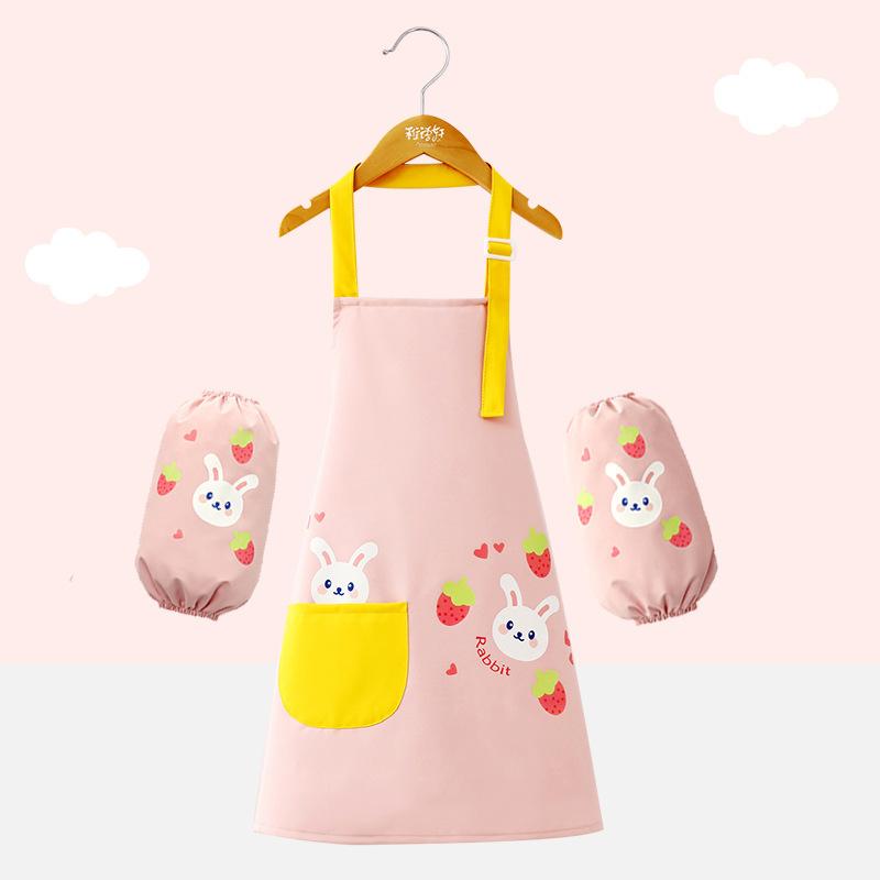 Kawaii Kitchen Children Apron for Boys Girls Kids Aprons Art Smock Sleeves Oil‑Proof Waterproof Painting Smock with Sleeve 120-height 110-130cm розовый
Kawaii Kitchen Children Apron for Boys Girls Kids Aprons Art Smock Sleeves Oil‑Proof Waterproof Painting Smock with Sleeve 120-height 110-130cm розовый
