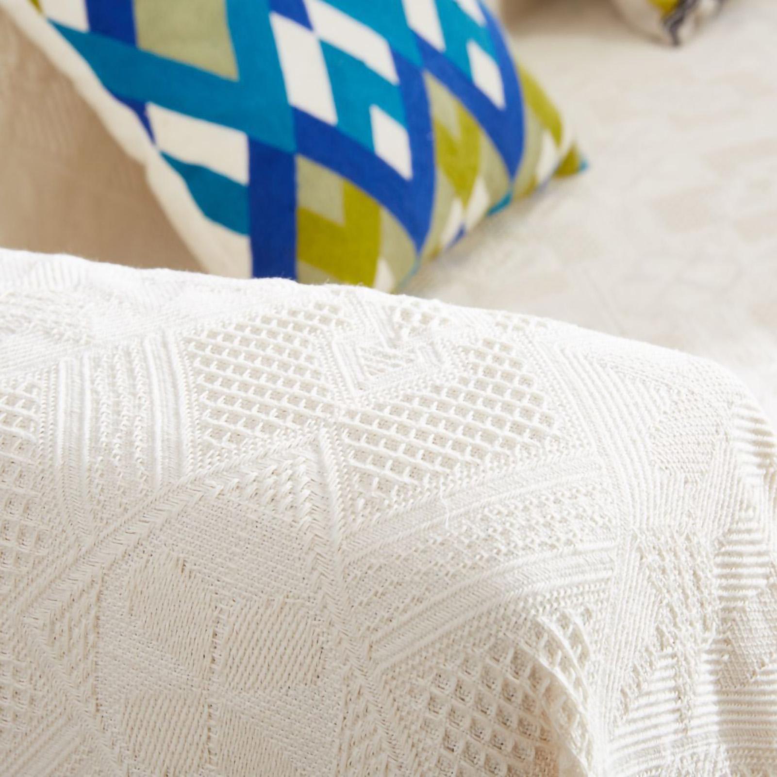 Sofa Cover Blanket Soft Prevent Pilling Reversible Modern Furniture Protector Couch Cover Cloth for 180x230cm / 70.9x90.6in білий
Sofa Cover Blanket Soft Prevent Pilling Reversible Modern Furniture Protector Couch Cover Cloth for 180x230cm / 70.9x90.6in білий
