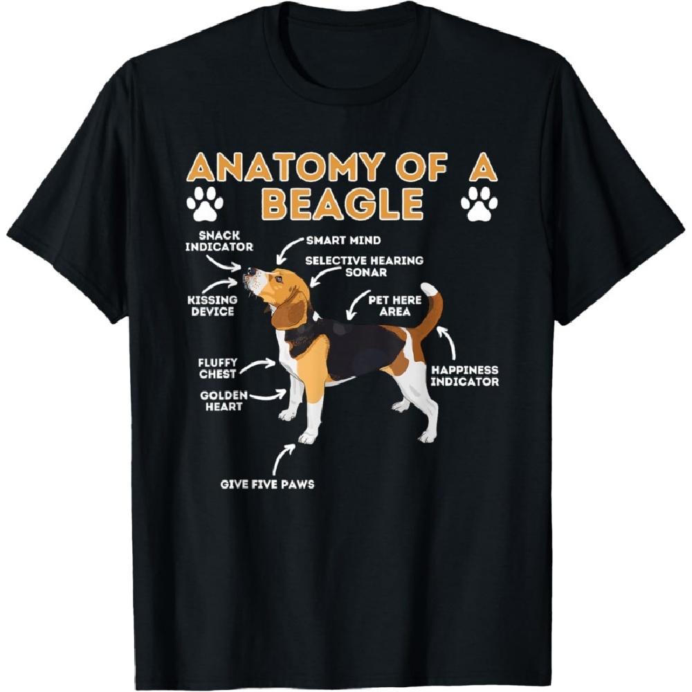 Anatomy Of A Beagle - Funny Beagle Dog Lover Pet Owner T-Shirt S
Anatomy Of A Beagle - Funny Beagle Dog Lover Pet Owner T-Shirt S
