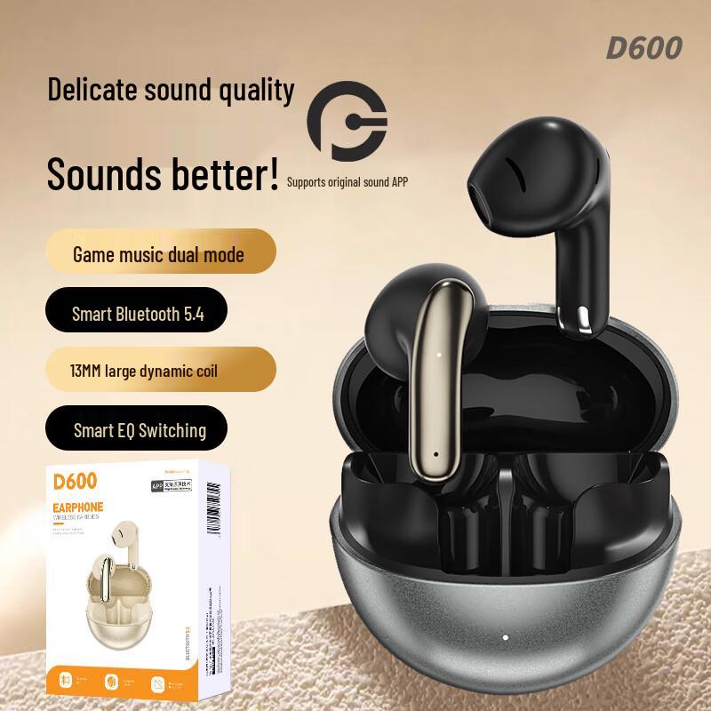 Xingfengdun D600 Wireless Bluetooth Earphones
Xingfengdun D600 Wireless Bluetooth Earphones