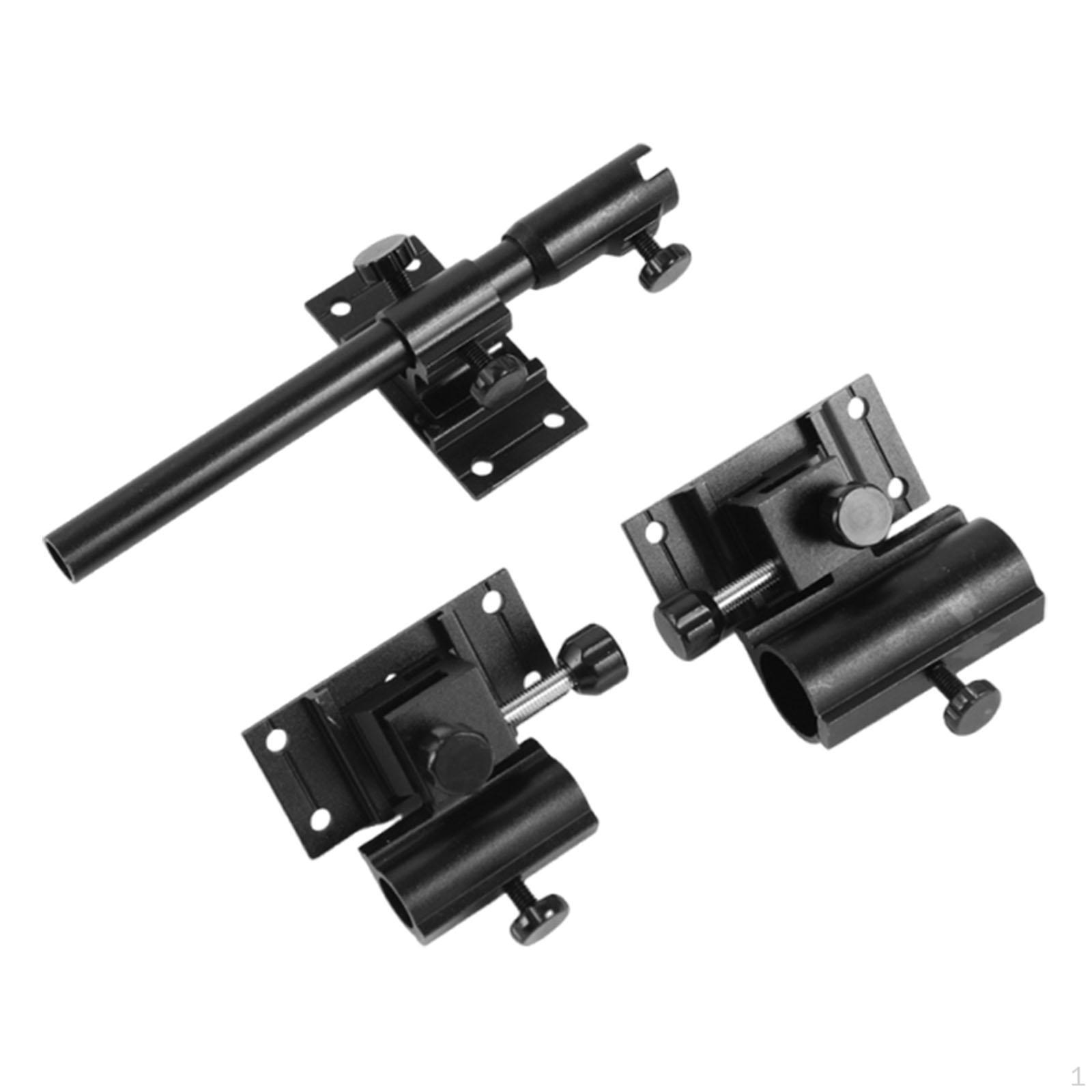 Accessories Set Aluminum Alloy Direct Replaces Supplies 3 Pieces Adjustable Professional Baits чёрный
Accessories Set Aluminum Alloy Direct Replaces Supplies 3 Pieces Adjustable Professional Baits чёрный