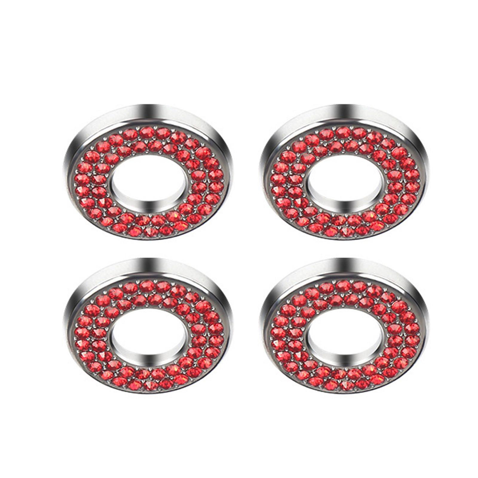 Pack Of 4 Luxury Rhinestones Bling Sparkling Vehicle Door Lock Bolt Cover Elegant Interior Decoration Interior Upgrading 1
Pack Of 4 Luxury Rhinestones Bling Sparkling Vehicle Door Lock Bolt Cover Elegant Interior Decoration Interior Upgrading 1