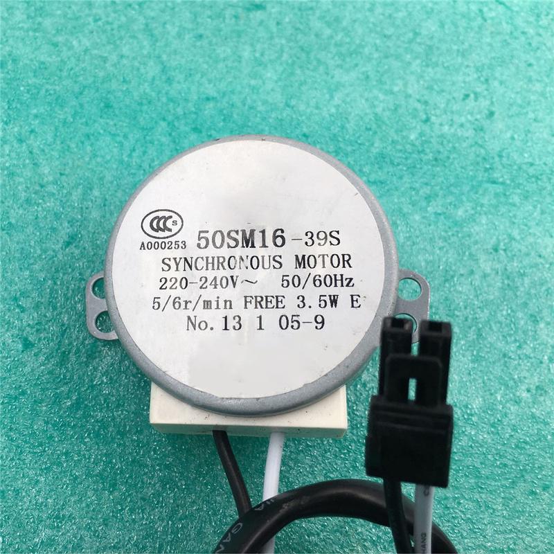 50SM16-39S Synchronous Motor Lifting Door Motor for Air Conditioning Original Repair Part Replacement
50SM16-39S Synchronous Motor Lifting Door Motor for Air Conditioning Original Repair Part Replacement