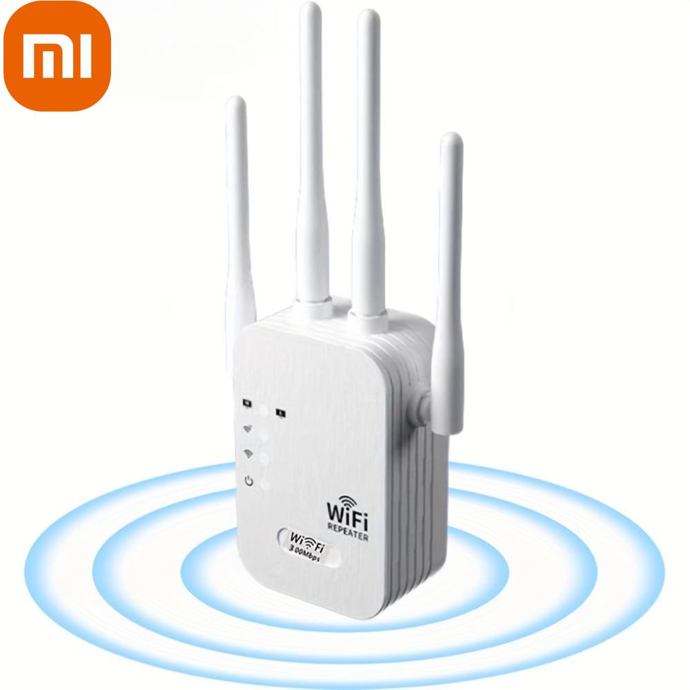 Xiaomi WiFi Extender Усилитель Wi-Fi Расширитель диапазона Wi-Fi Усилитель сигнала Беспроводной Интернет Усилитель сигнала для дома В комплекте Ethernet Два порта Wi-Fi
Xiaomi WiFi Extender Усилитель Wi-Fi Расширитель диапазона Wi-Fi Усилитель сигнала Беспроводной Интернет Усилитель сигнала для дома В комплекте Ethernet Два порта Wi-Fi