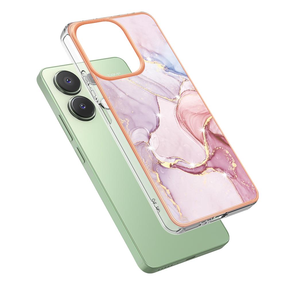 For Xiaomi Redmi Note 13 4G TPU Case with IMD Marble Pattern Electroplated Back Cover Green 003
For Xiaomi Redmi Note 13 4G TPU Case with IMD Marble Pattern Electroplated Back Cover Green 003