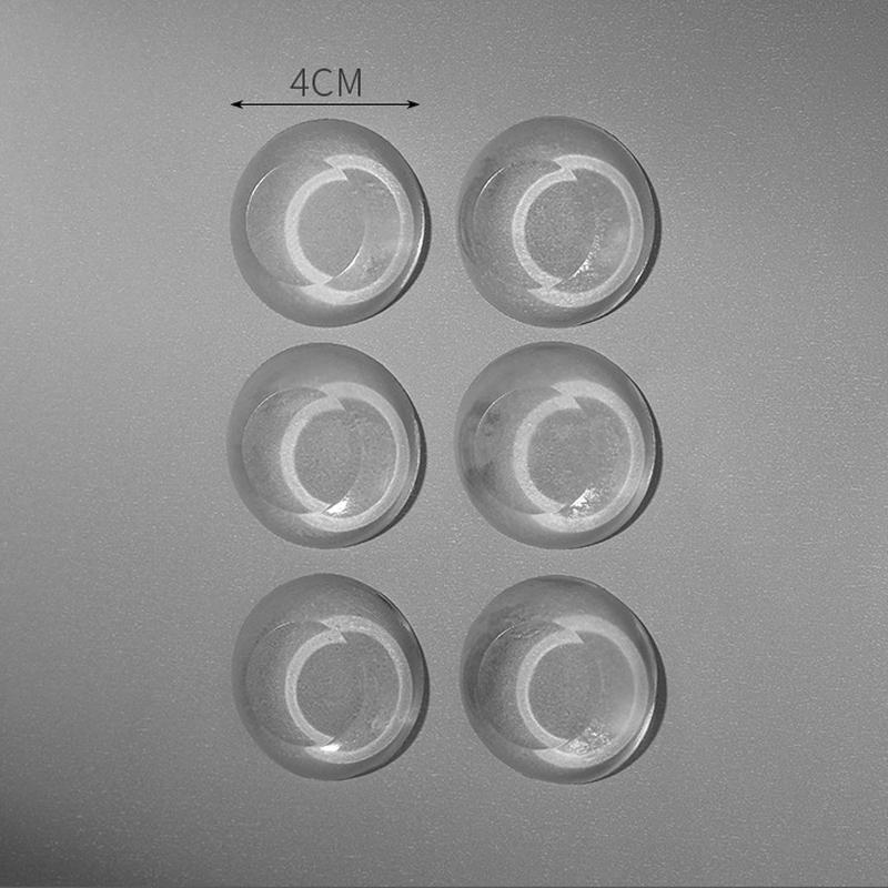 6pcs Silicone Door Stopper Stickers Handle Bumpers Adhesive Mute Anti-Shock Protect Pad Transparent Waterproof Door Stopper Pad 4x4cm
6pcs Silicone Door Stopper Stickers Handle Bumpers Adhesive Mute Anti-Shock Protect Pad Transparent Waterproof Door Stopper Pad 4x4cm