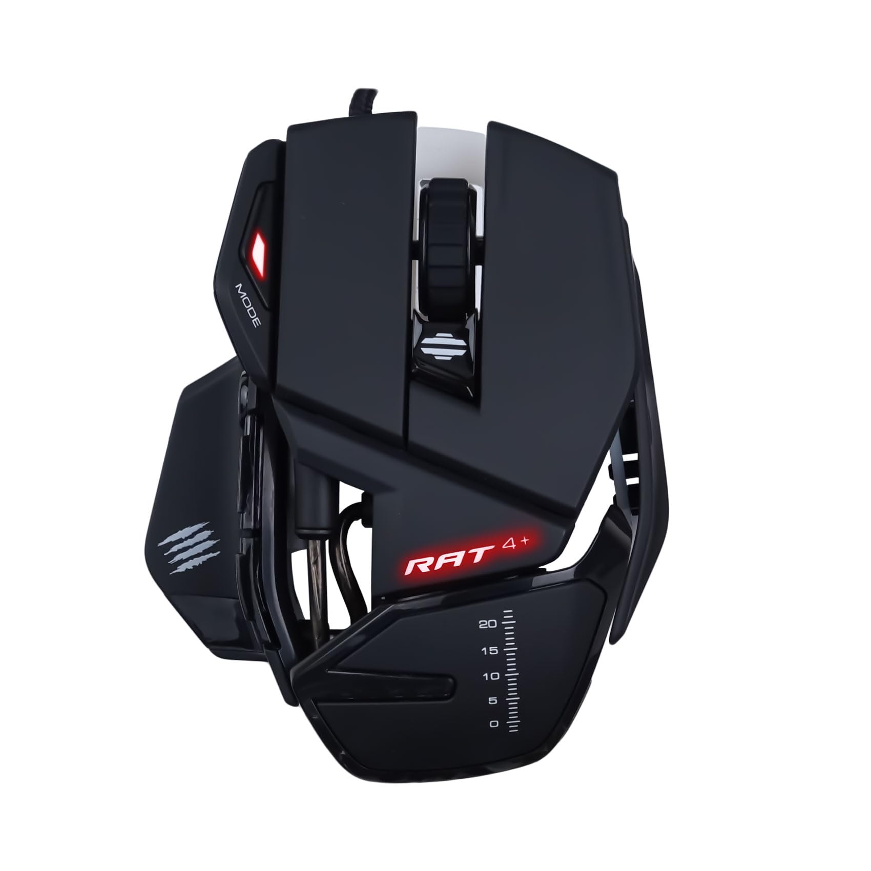 Mad Catz Wired Gaming Mouse Optical Gaming Mouse Black 2 Year Warranty R.A.T.4+ MR03MCINBL000-0J
Mad Catz Wired Gaming Mouse Optical Gaming Mouse Black 2 Year Warranty R.A.T.4+ MR03MCINBL000-0J