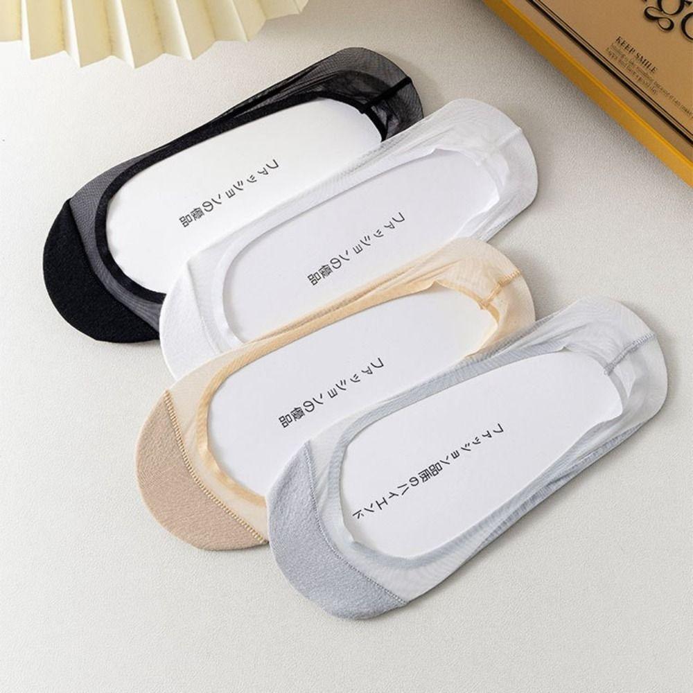 Silica Gel Non-Slip Hosiery Soft Cotton Boat Socks Pure Color Women Mesh Socks Summer чёрный
Silica Gel Non-Slip Hosiery Soft Cotton Boat Socks Pure Color Women Mesh Socks Summer чёрный
