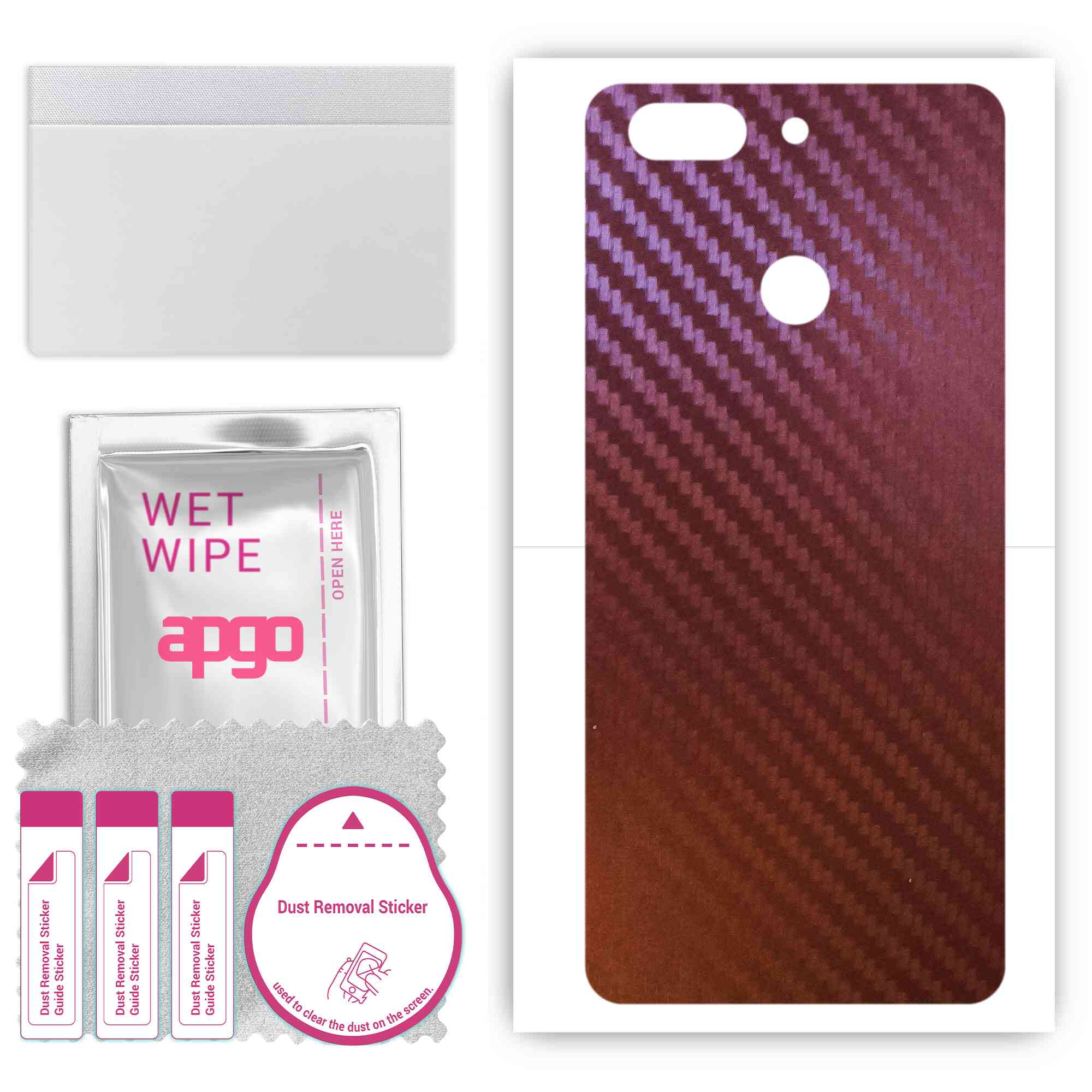 apgo skin sticker film foil vinyl for the BACK compatible with Lenovo K9, scratch-resistant, easy to install - Carbon Chameleon CAKA5
apgo skin sticker film foil vinyl for the BACK compatible with Lenovo K9, scratch-resistant, easy to install - Carbon Chameleon CAKA5