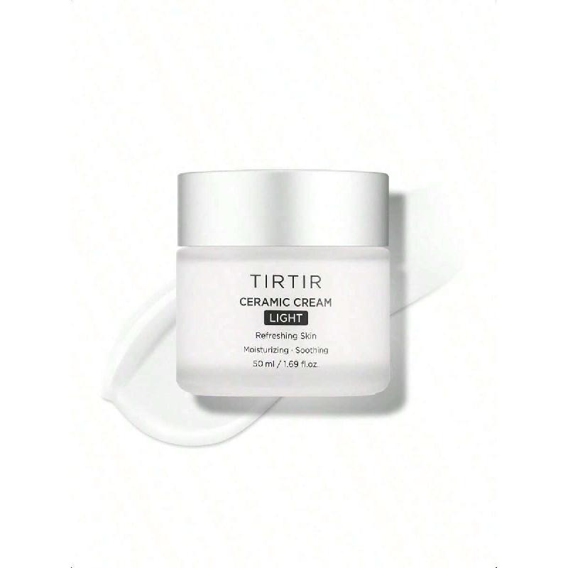 TIRTIR Natural Ceramide Cream 50ml | Deep Moisturizer, Enriched With Polyglutamic Acid And Centella Asiatica Extract, Strengthens Skin Barrier
TIRTIR Natural Ceramide Cream 50ml | Deep Moisturizer, Enriched With Polyglutamic Acid And Centella Asiatica Extract, Strengthens Skin Barrier