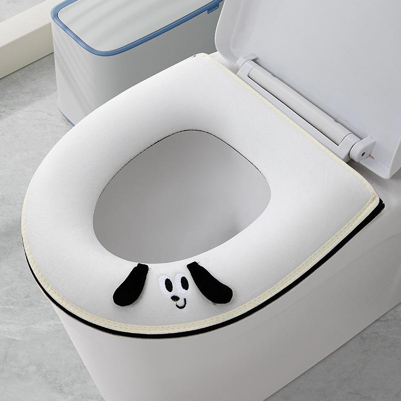Toilet seat zipper seat cushion thickened winter toilet seat cover cushion embroidered pattern toilet cover 37*43
Toilet seat zipper seat cushion thickened winter toilet seat cover cushion embroidered pattern toilet cover 37*43