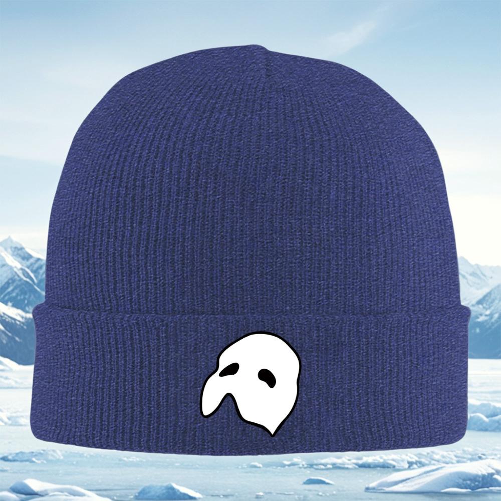 White mask black background eye shape Men Women Unisex Knitted Hat Beanie Pullover Cap Winter Thermal Warm Christmas Outdoor Cyc
White mask black background eye shape Men Women Unisex Knitted Hat Beanie Pullover Cap Winter Thermal Warm Christmas Outdoor Cyc
