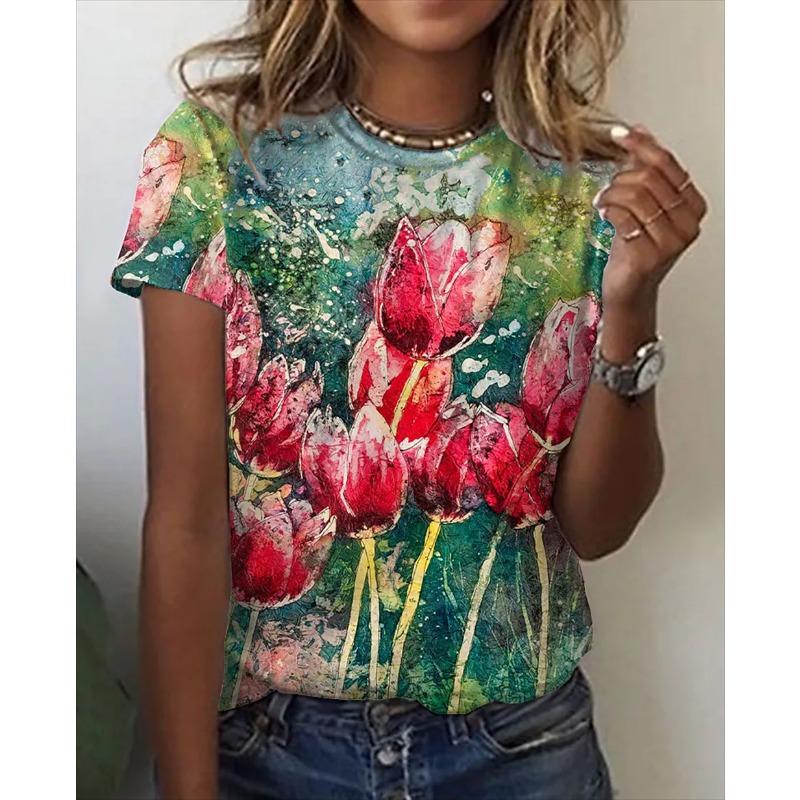 Flower Butterfly T-Shirts Floral 3D Print Women s Short Sleeve Round Neck T Shirt Harajuku Casual Tees Y2k Tops Female Clothing XL
Flower Butterfly T-Shirts Floral 3D Print Women s Short Sleeve Round Neck T Shirt Harajuku Casual Tees Y2k Tops Female Clothing XL