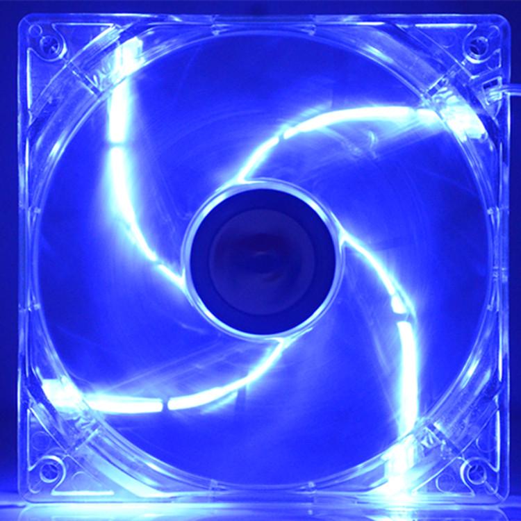 8cm Transparent LED Case Fan 8025 - Silent Cooling in Blue, White, Red, Green синий
8cm Transparent LED Case Fan 8025 - Silent Cooling in Blue, White, Red, Green синий
