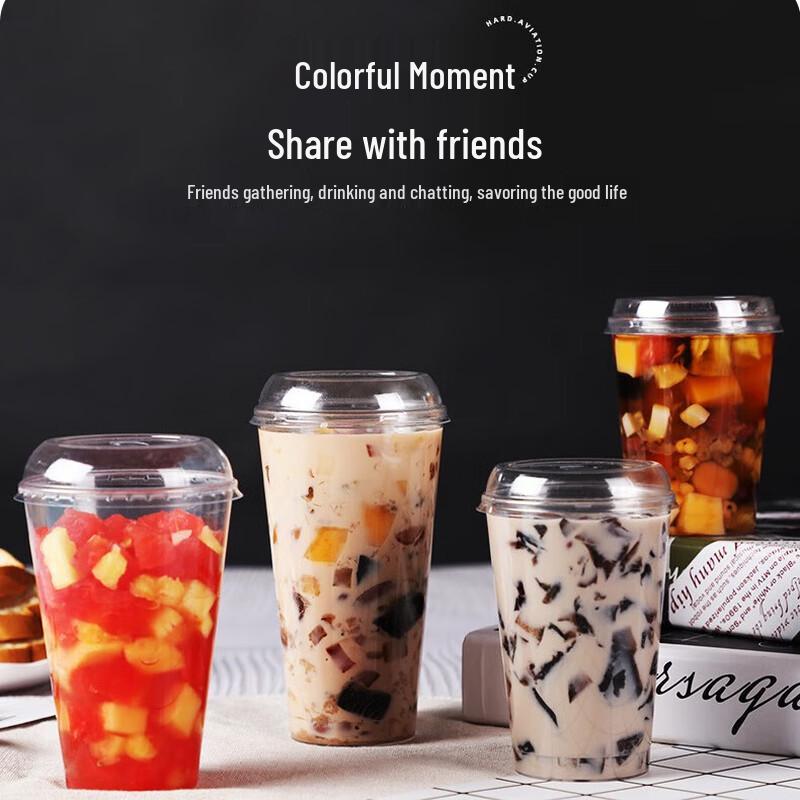 Disposable Thickened Plastic Drink Cups
Disposable Thickened Plastic Drink Cups