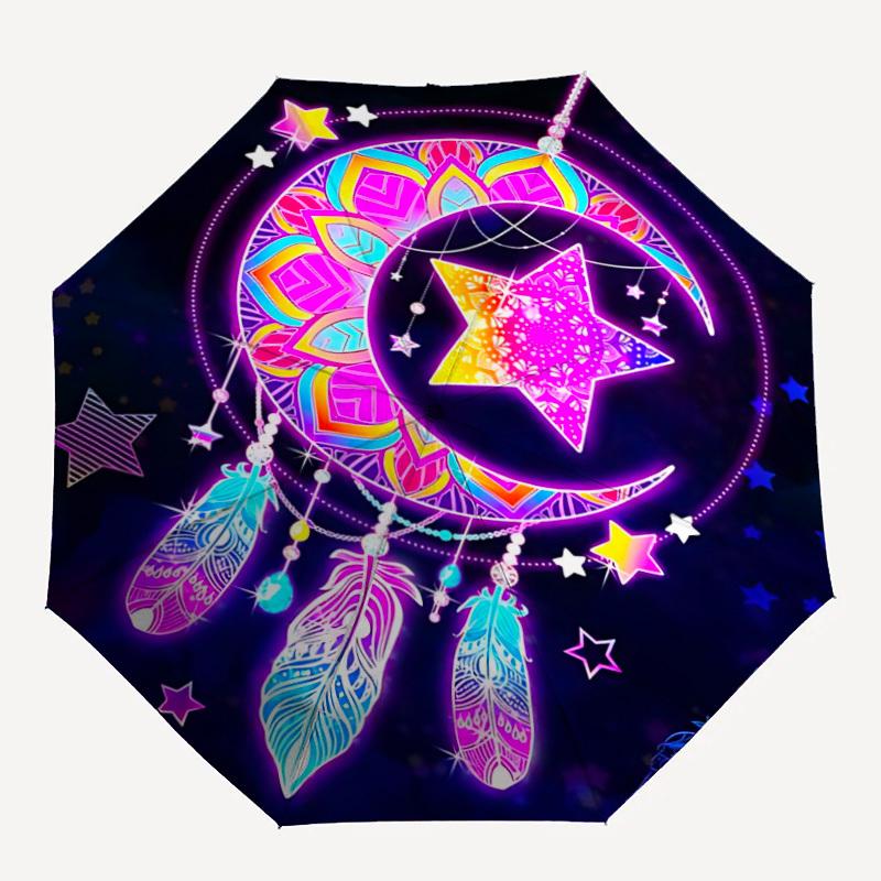 1pc Dreamcatcher Stars Automatic Open/Close Umbrella with Folding feature Compact Travel Umbrella, Lightweight design, for Commuting, Business148
1pc Dreamcatcher Stars Automatic Open/Close Umbrella with Folding feature Compact Travel Umbrella, Lightweight design, for Commuting, Business148