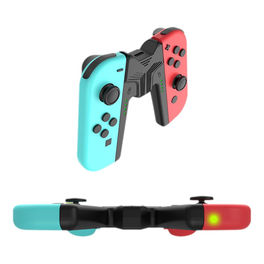 Зарядная ручка TUDOUZZZ Зарядная ручка Switch Совместима с зарядной стойкой Switch Простая установка Удобно носить с собой Светодиодный индикатор зарядки в комплекте
Зарядная ручка TUDOUZZZ Зарядная ручка Switch Совместима с зарядной стойкой Switch Простая установка Удобно носить с собой Светодиодный индикатор зарядки в комплекте