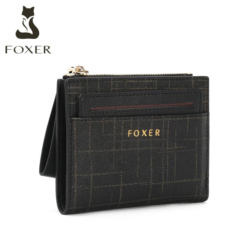 FOXER Spilt Leather Women s Fashion Short Buckle Zipper Wallet Temperament 2026 New Multi Card Coin Clutch Purse Gift For Mom
FOXER Spilt Leather Women s Fashion Short Buckle Zipper Wallet Temperament 2026 New Multi Card Coin Clutch Purse Gift For Mom