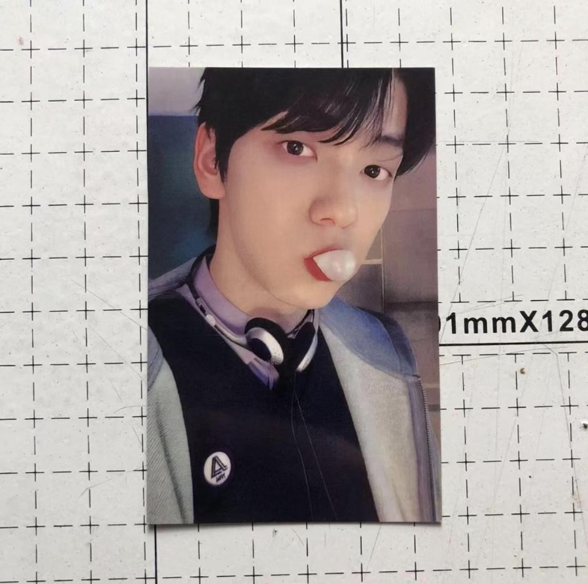 Использованный TXT SOOBIN ACT : PROMISE EP.2 FC Benefit Photo Card MOA ZONE Fan Club Limited SEOUL PC
Использованный TXT SOOBIN ACT : PROMISE EP.2 FC Benefit Photo Card MOA ZONE Fan Club Limited SEOUL PC