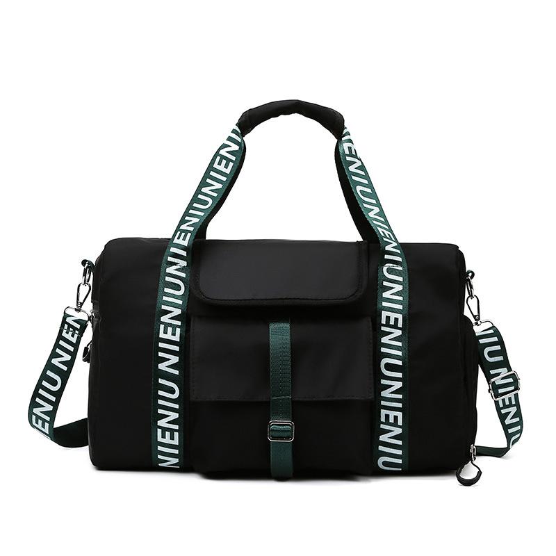 Contrasting color fitness bag women s dry and wet separation shoe compartment sports luggage bag Oxford cloth large-capacity handbag
Contrasting color fitness bag women s dry and wet separation shoe compartment sports luggage bag Oxford cloth large-capacity handbag