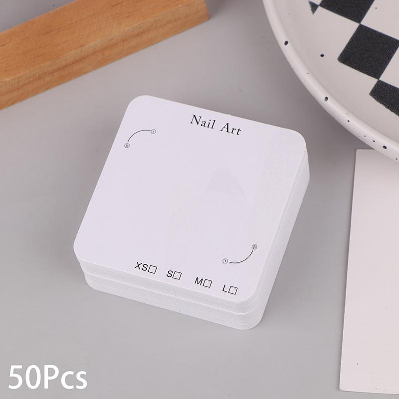 50Pcs Press-On Nail Packaging Display Swatch Card Simple Style False Nail Design Manicure Sample Display Salon A1
50Pcs Press-On Nail Packaging Display Swatch Card Simple Style False Nail Design Manicure Sample Display Salon A1