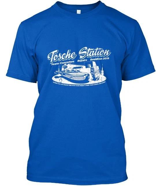 DroidCon 2018 TTshirt Made in the USA Size S to 5XL 3XL
DroidCon 2018 TTshirt Made in the USA Size S to 5XL 3XL