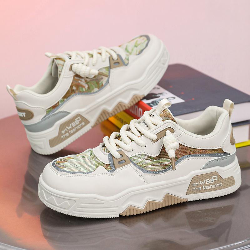 Мужская обувь бренда Tide, повседневная спортивная обувь, кеды на платформе, оригинальная студенческая обувь, белая обувь Tide 44
Мужская обувь бренда Tide, повседневная спортивная обувь, кеды на платформе, оригинальная студенческая обувь, белая обувь Tide 44