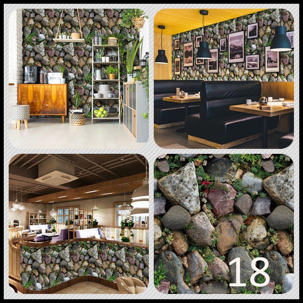 PVC Living Room Stone Self-adhesive Bedroom Wall Coverings Wallpapers Wall Decor Home Improvement 6
PVC Living Room Stone Self-adhesive Bedroom Wall Coverings Wallpapers Wall Decor Home Improvement 6