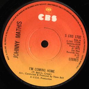 7-дюймовая пластинка ДЖОННИ МЭТИС - Я возвращаюсь домой SCBS1732 CBS 1973 Великобритания Поп Б/у
7-дюймовая пластинка ДЖОННИ МЭТИС - Я возвращаюсь домой SCBS1732 CBS 1973 Великобритания Поп Б/у