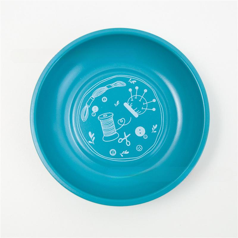 Magnetic Pin Bowl - Strong Hold Sewing Pin & Needle Holder | Quilting & Sewing Notions Organizer | Non-Slip Storage Dish синий
Magnetic Pin Bowl - Strong Hold Sewing Pin & Needle Holder | Quilting & Sewing Notions Organizer | Non-Slip Storage Dish синий